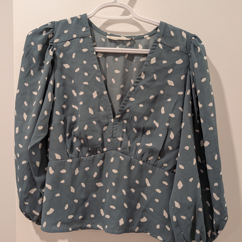 NWT Abercrombie & Fitch blouse